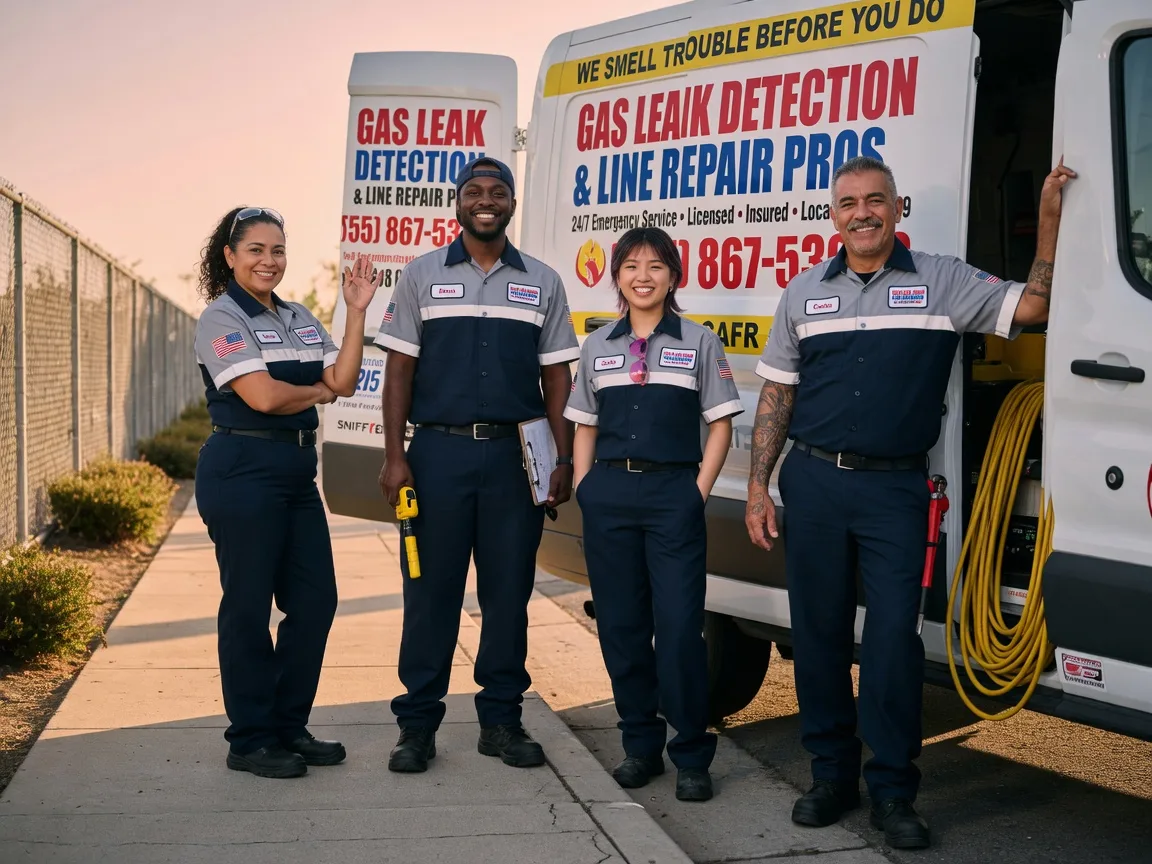 Gas Line Repair company in Barranquitas, PR